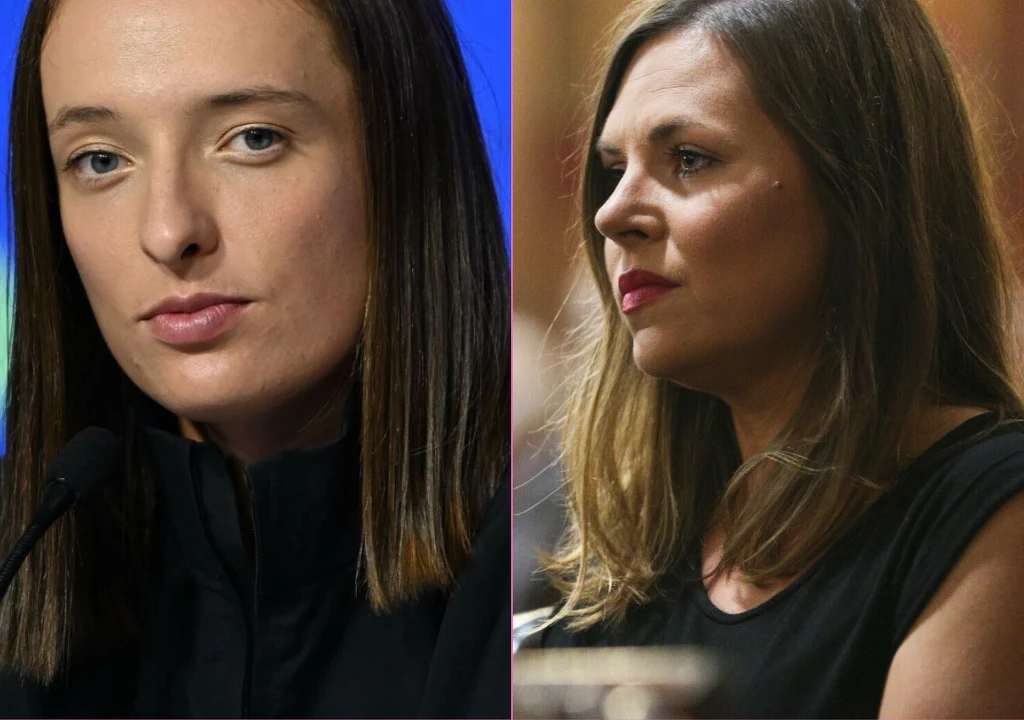 Iga Świątek, Aleksandra Kwaśniewska