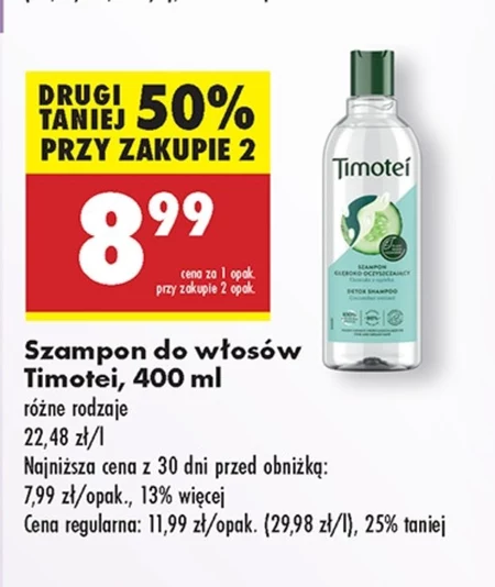 Szampon Timotei