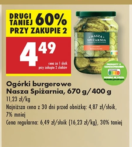 Ogórki Nasza Spiżarnia