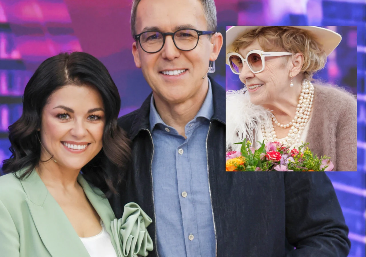 Katarzyna Cichopek, Maciej Kurzajewski, Emilia Krakowska Katarzyna Cichopek, Maciej Kurzajewski, Emilia Krakowska