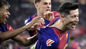 Barcelona wygrała w lutym wszystkie cztery mecze ligowe. Robert Lewandowski wpisał się na listę strzelców trzykrotnie 