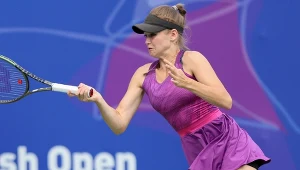 Reprezentantka Polski ograła mistrzynię Australian Open. Piękne zakończenie