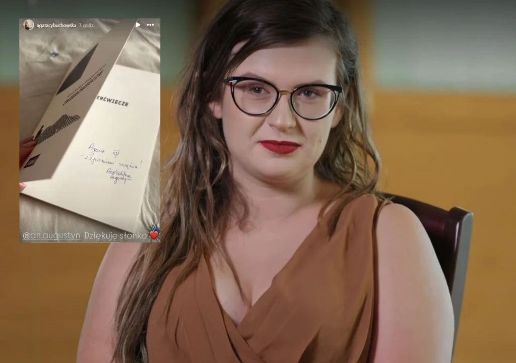 Andżelika z "Żony dla Polaka" dała prezent Agacie