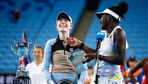 22 zwycięstwa, cztery tytuły. Idzie w ślady Świątek. A Polka była po drodze