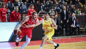 Reprezentacja Polski przegrała z Macedonią Północną