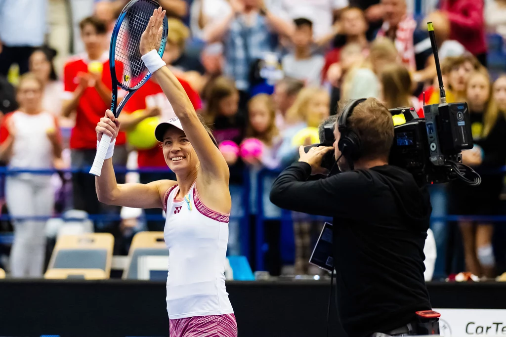 Alicja Rosolska rywalizuje na turnieju WTA 250 w Austin, pokonała byłą liderkę rankingu Alicja Rosolska rywalizuje na turnieju WTA 250 w Austin, pokonała byłą liderkę rankingu