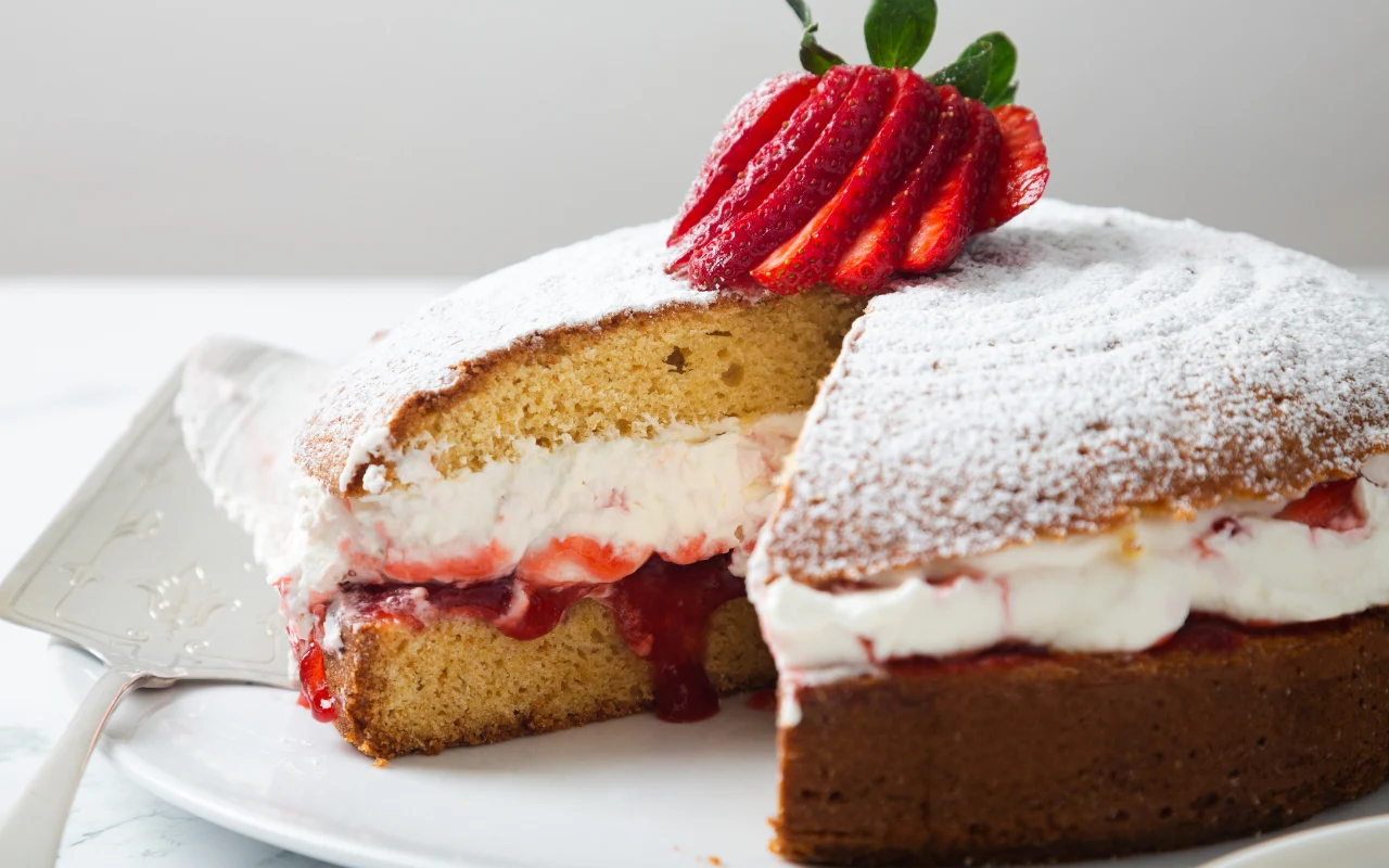 Victoria sponge cake