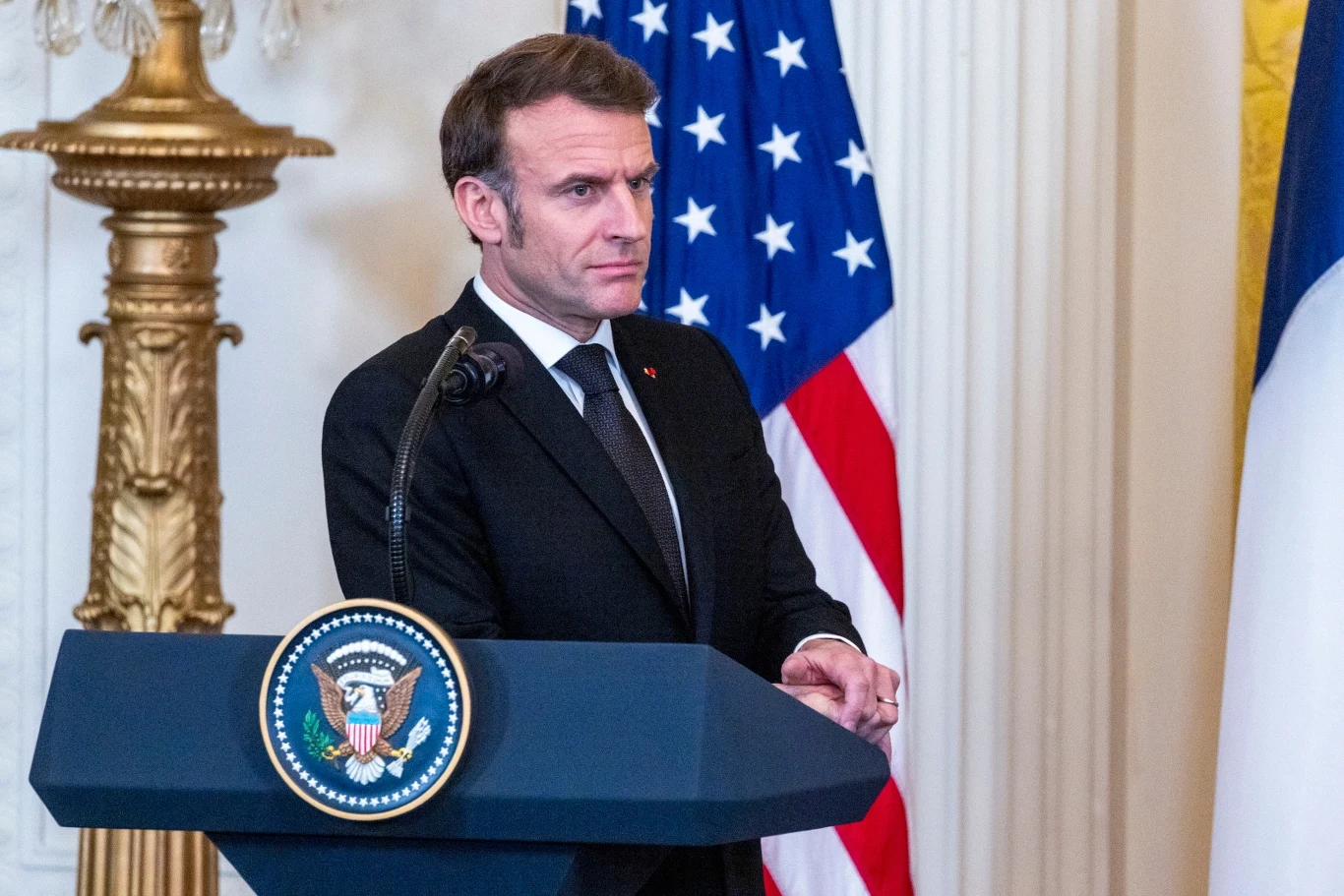 Emmanuel Macron stwierdził, że w nadchodzących tygodniach może dojść do porozumienia między Ukrainą a Rosją Emmanuel Macron stwierdził, że w nadchodzących tygodniach może dojść do porozumienia między Ukrainą a Rosją