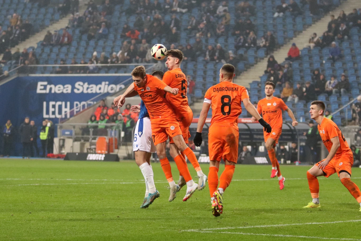 "Miedziowi" za szybko uwierzyli w swoją wielkość