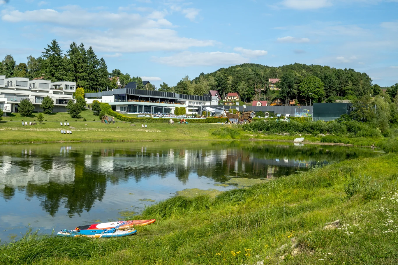 Gródek nad Dunajcem stawia na rozwój turystyki, dlatego planuje nowe atrakcje nad Jeziorem Rożnowskim. 