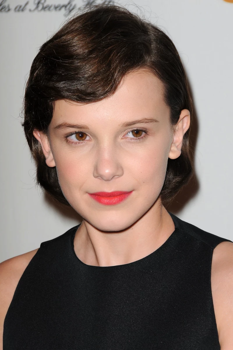 Millie Bobby Brown w styczniu 2017 roku