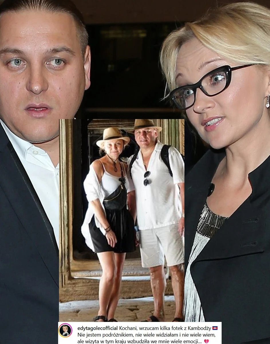 Edyta i Łukasz Golcowie wybrali się do Kambodży Edyta i Łukasz Golcowie wybrali się do Kambodży