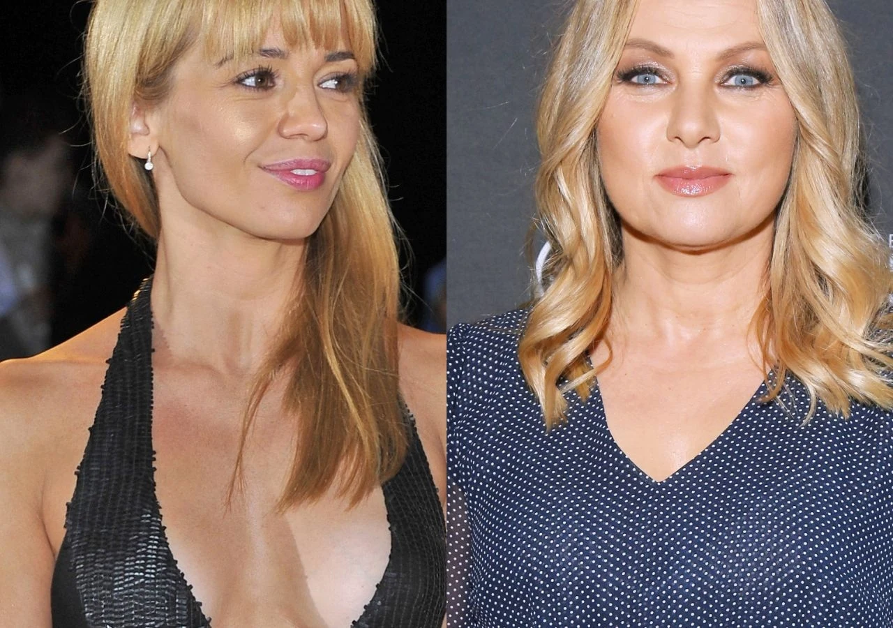 Katarzyna Bujakiewicz i Anna Przybylska Katarzyna Bujakiewicz i Anna Przybylska