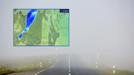 Od rana w dużej części Polski utrzymują się gęste mgły. Miejscami widzialność spada do 100 metrów. Wieczorem to zjawisko wróci