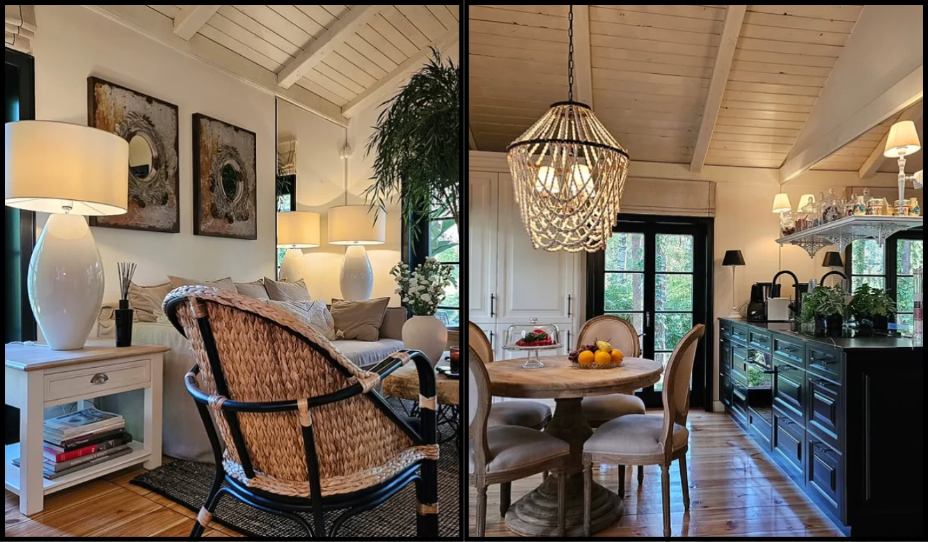 Wnętrze domu Krzysztofa Mirucia /Instagram: @krzysztof.miruc Wnętrze domu Krzysztofa Mirucia /Instagram: @krzysztof.miruc