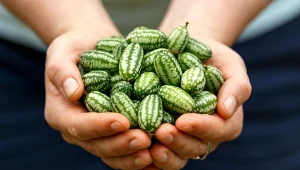 Mysi melon ma sporo witaminy C oraz błonnika i cennych dla serca pierwiastków