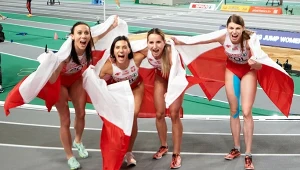 Marika Popowicz-Drapała, Anna Kiełbasińska,  Anna Pałys i Alicja Wrona-Kutrzepa w Stambule wywalczyły brąz HME