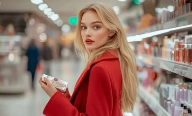Droga do piękna z Auchan – idealne kosmetyki na Dzień Kobiet