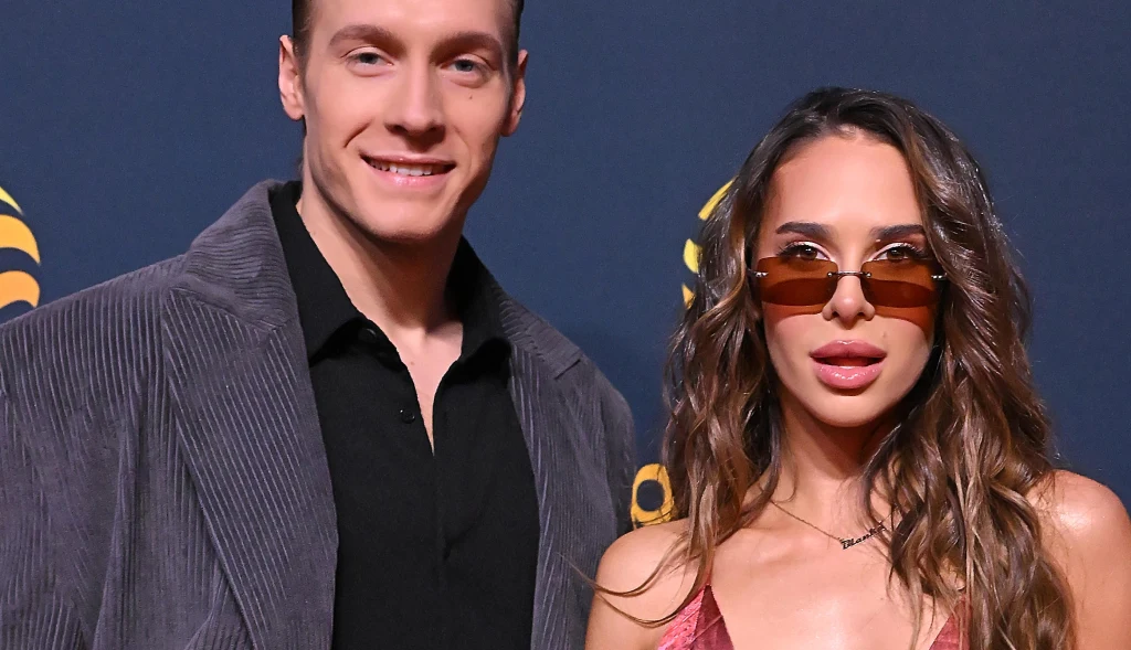 Mieszko Masłowski i Blanka Stajkow