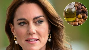 Natrzyj włosy "płynnym złotem", a będą gładkie i miękkie. Księżna Kate robi to codziennie
