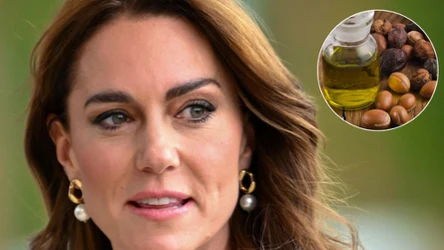 Kate Middleton stosuje naturalne metody pielęgnacji włosów. Od lat wciera w kosmyki "płynne złoto"
