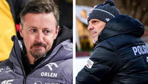 Adam Małysz i Alexander Stoeckl