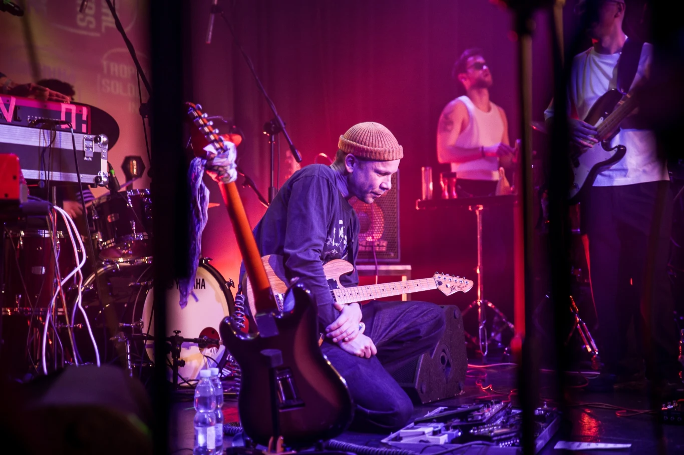 Tropical Soldiers in Paradise Tropical Soldiers in Paradise