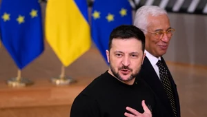 Szef Rady Europejskiej Antonio Costa (na zdj. z Wołodymyrem Zełenskim) zasugerował, że Europa będzie wspierać Ukrainę w jej dążeniach do UE