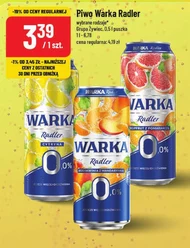 Piwo Warka