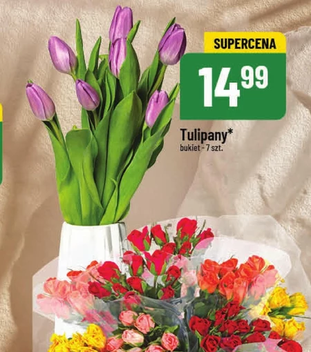 Bukiet tulipanów Tulipany