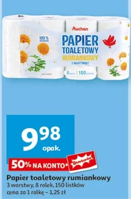 Papier toaletowy Auchan