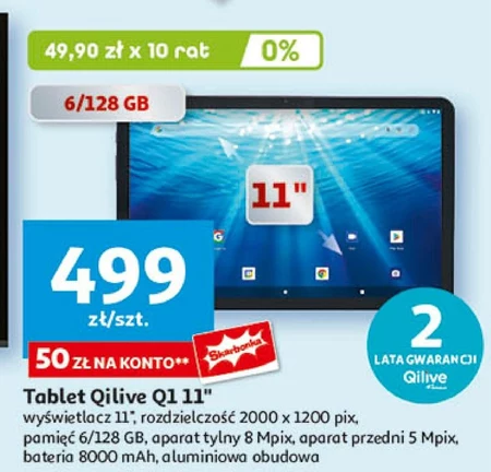 Tablet Qilive