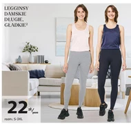 Legginsy damskie