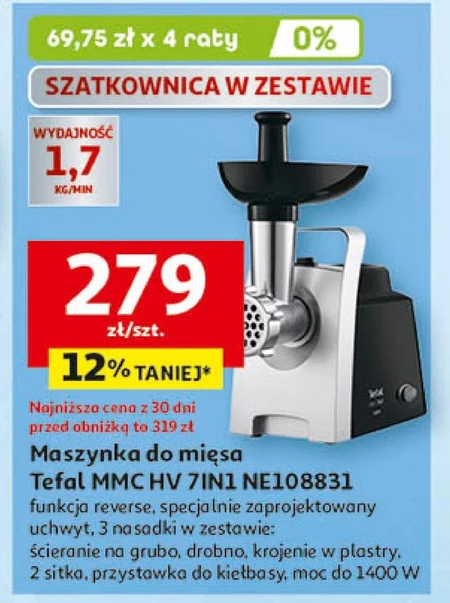 Maszynka do mielenia mięsa Tefal