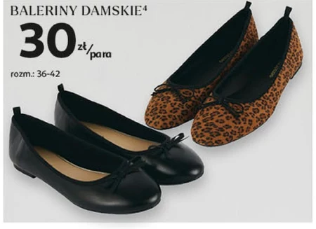 Baleriny damskie