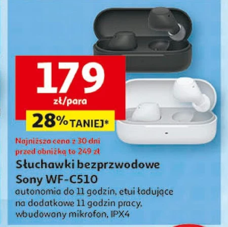 Słuchawki bluetooth Sony