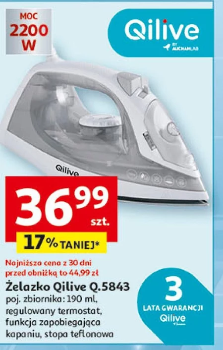 Żelazko Qilive