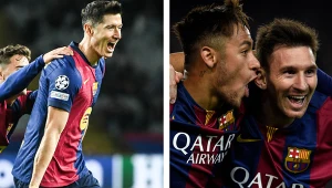 Tercet Lewandowski – Messi – Neymar, agent Polaka działa. "Jest możliwe"