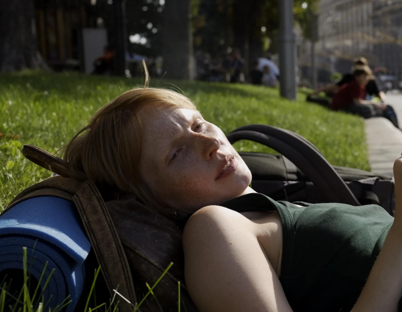 Karolina Rzepa w filmie "Dwie siostry" Karolina Rzepa w filmie "Dwie siostry"