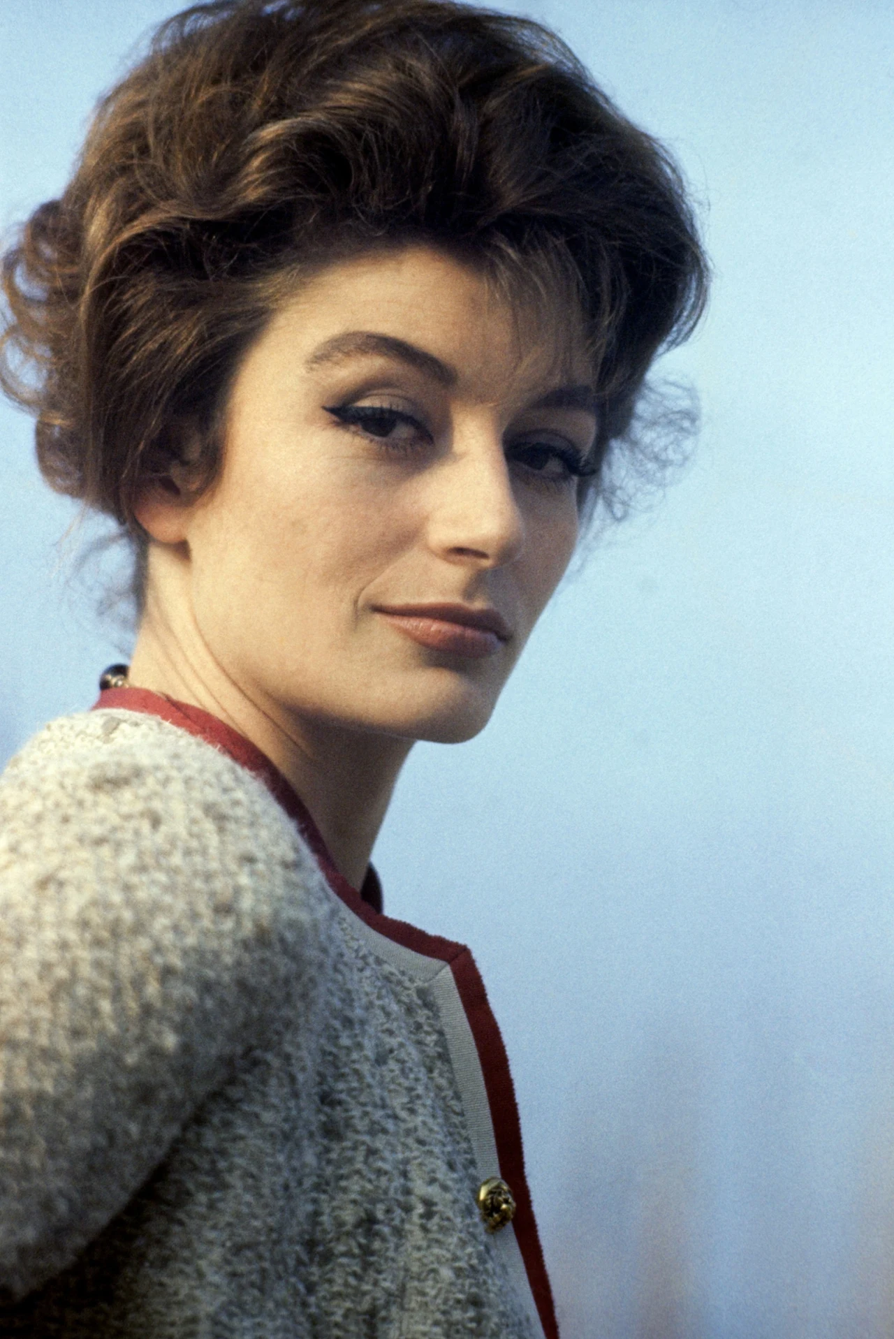 Anouk Aimée w 1960 roku Anouk Aimée w 1960 roku