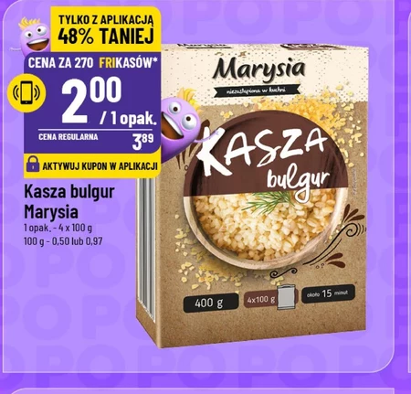 Kasza bulgur Marysia