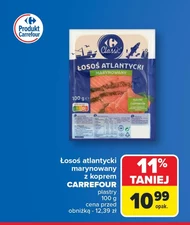 Маринований лосось Carrefour