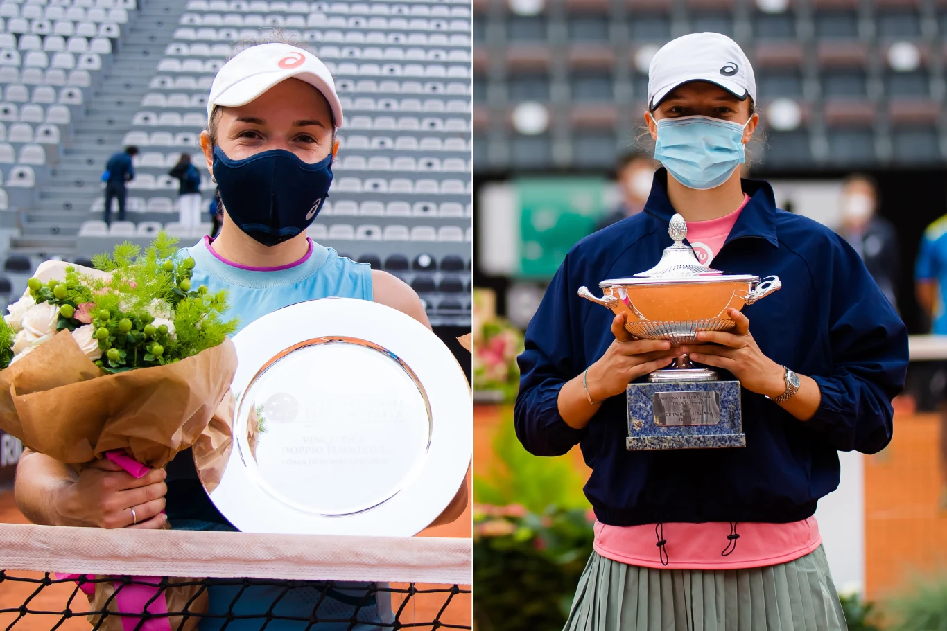 Sharon Fichman i Iga Świątek zostały mistrzyniami WTA w Rzymie w tym samym dniu. Dla Kanadyjki był to jedyny taki sukces w karierze Sharon Fichman i Iga Świątek zostały mistrzyniami WTA w Rzymie w tym samym dniu. Dla Kanadyjki był to jedyny taki sukces w karierze