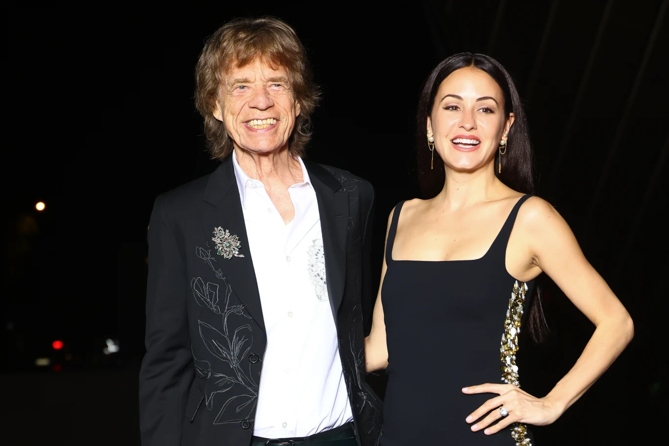 Mick Jagger i jego ukochana Melanie Hamrick article cover