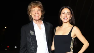 Mick Jagger i jego ukochana Melanie Hamrick
