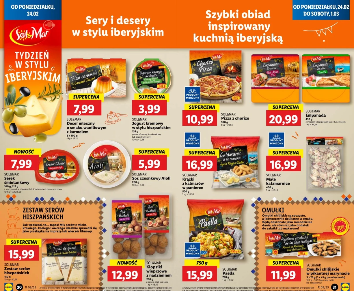 Lidl ogłasza tydzień pełen hiszpańskich smaków! Sprawdź, co znalazło się w ofercie! Lidl ogłasza tydzień pełen hiszpańskich smaków! Sprawdź, co znalazło się w ofercie!