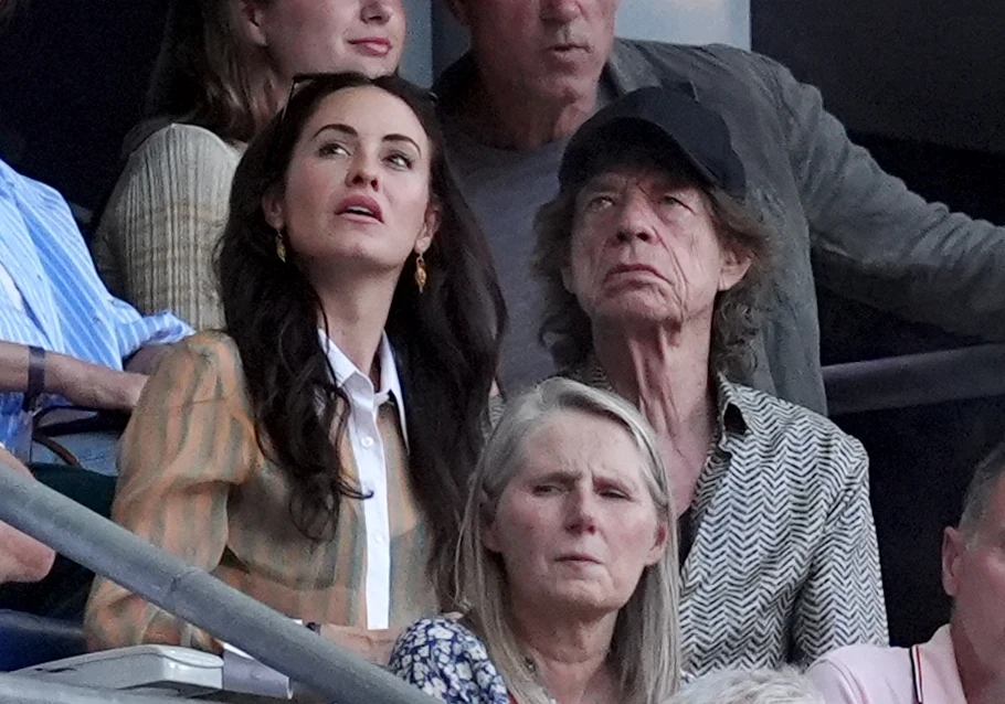 Mick Jagger i jego ukochana Melanie Hamrick Mick Jagger i jego ukochana Melanie Hamrick