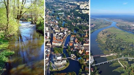 Sprawdź swoją wiedzę o Wiśle i Odrze/CC BY-SA 3.0 Mateusz War./domena publiczna Erixson/