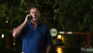 Jason Isaacs w "Białym Lotosie"