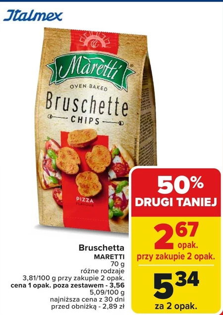 Bruschetta Maretti